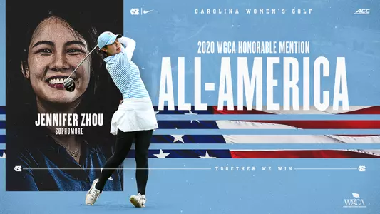 Jennifer Zhou WGCA all-american