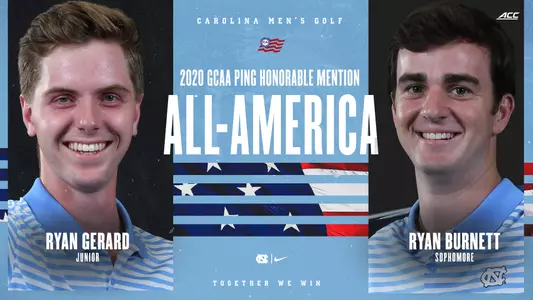 Burnett, Gerard All-Americas