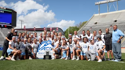 2016 WLAX ACC Title