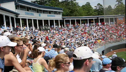 A crowd of 3,153 packed the old Bosh for game two of the DH.