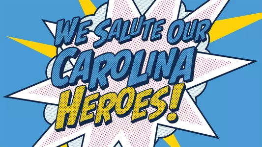 National Superhero Day graphic 2020