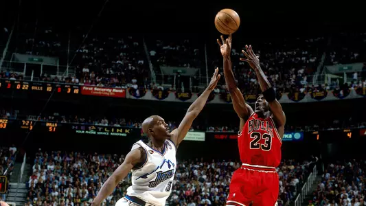Michael Jordan NBA 1998 NBA Finals Game 6: Chicago Bulls vs. Utah Jazz