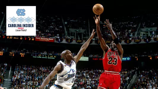Carolina Insider Michael Jordan NBA 1998 vs, Utah