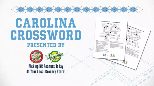 Carolina Crossword Title Card Hampton Farms