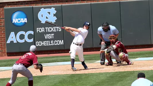 Parks Jordan singles up the middle in the fourth.