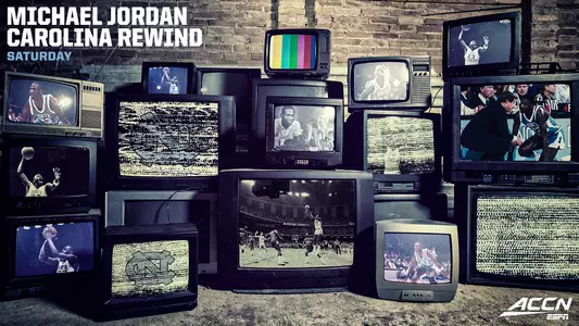 Michael Jordan Carolina Rewind graphic