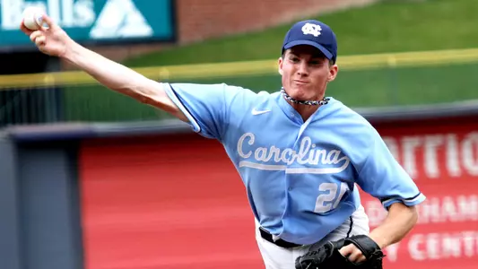 Shane Taylor was a last-minute starter for the Heels and was brillliant.