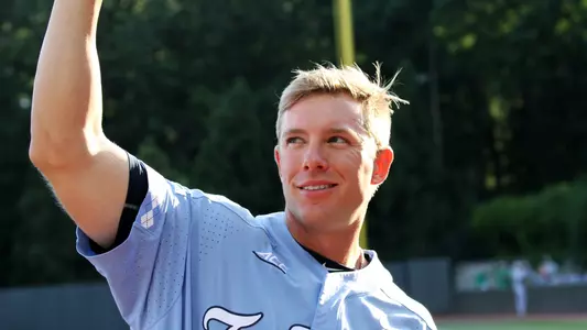 Cody Stubbs on Senior Day in 2016 against Notre Dame.