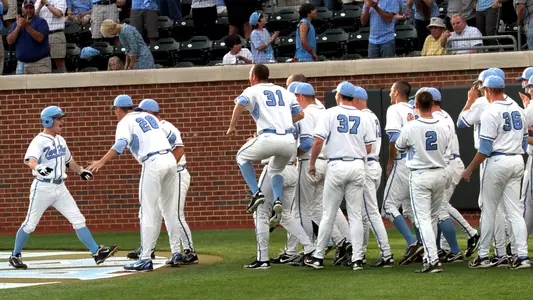 ...that was all the runs the Heels would need.