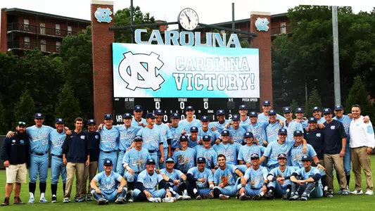 The win made the Heels the ACC Regular Season champions.