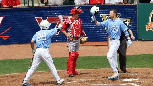 Skye Bolt after his second-inning home run.