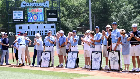 The seniors with their parents.