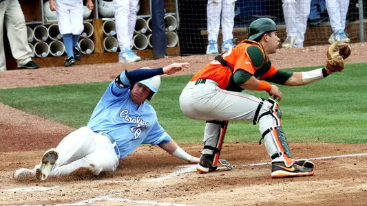 Colin Moran is safe at home.