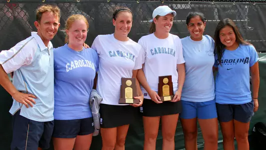 Sara Anundsen, Jenna Long 2007 NCAA Doubles Champions
