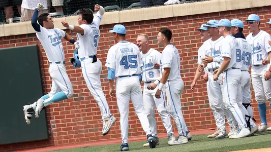 ...that gives the Heels a 3-0 lead.