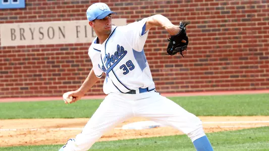 Benton Moss got the start.