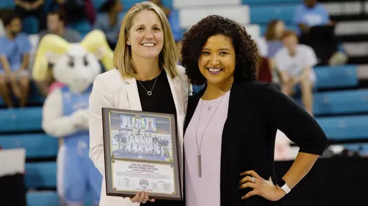 Nicole Alexander and Courtney Banghart