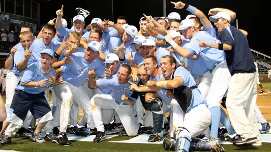 Posing for the team picture.