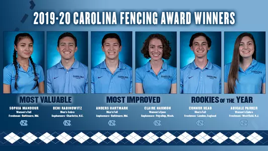 fencing team awards