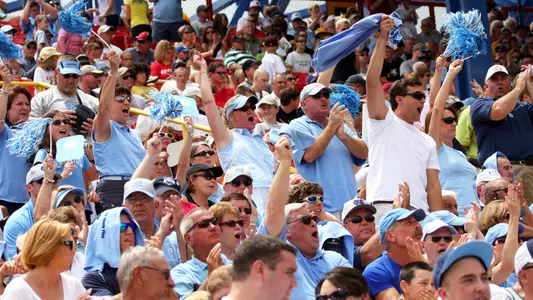 The Tar Heel faithful.