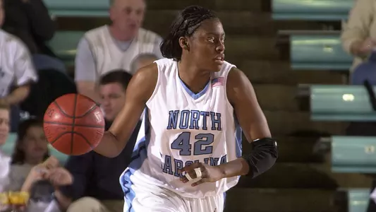 Nikki Teasley
University of North Carolina Women's Basketball v Clemson
Carmichael Auditorium
Chapel Hill, NC
Sunday, January 13, 2002