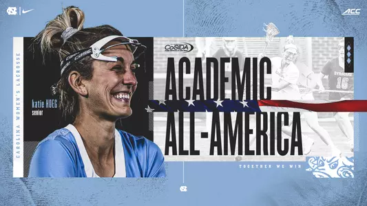 Katie Hoeg Academic All-America