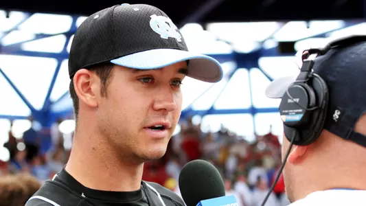 Luke Putkonen is interviewed on CBS Radio.