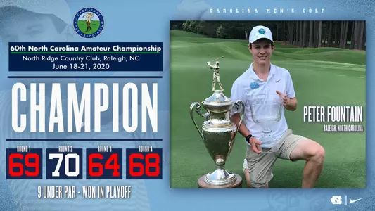 Fountain wins NC Amateur