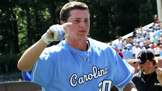 Skye Bolt was 2-5 with one run scored and one huge RBI.