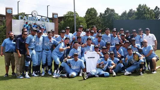 The 2018 Chapel Hill Super Regional champions.