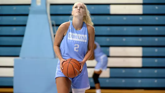 Petra Holešínská
University of North Carolina Women's Basketball practice
Carmichael Arena
Chapel Hill, NC
Monday, July 20, 2020