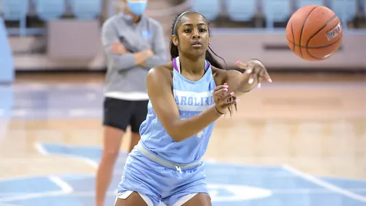 Deja Kelly
University of North Carolina Women's Basketball practice
Carmichael Arena
Chapel Hill, NC
Monday, July 20, 2020