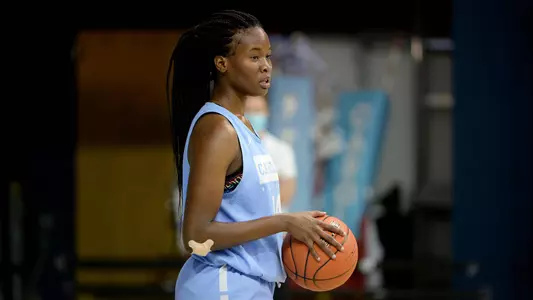 Anya Poole
University of North Carolina Women's Basketball practice
Carmichael Arena
Chapel Hill, NC
Monday, July 20, 2020