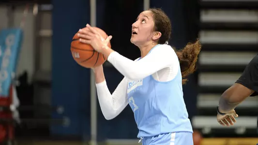 Alexandra Zelaya
University of North Carolina Women's Basketball practice
Carmichael Arena
Chapel Hill, NC
Monday, July 20, 2020
