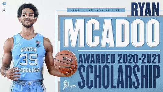 Ryan McAdoo scholarship graphic