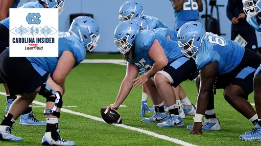 Carolina Insider football offensive line 2020