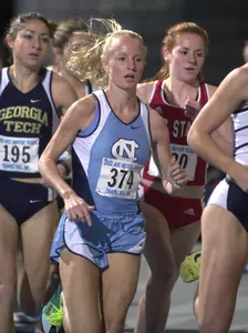 Shalane Flanagan
2002 ACC Indoor Championships
University of North Carolina Track and Field
Eddie Smith Field House
Chapel Hill, NC
February 16, 2002
