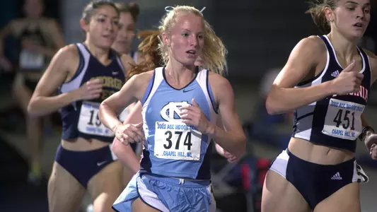 Shalane Flanagan
2002 ACC Indoor Championships
University of North Carolina Track and Field
Eddie Smith Field House
Chapel Hill, NC
February 16, 2002