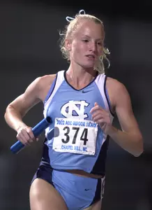 Shalane Flanagan
2002 ACC Indoor Championships
University of North Carolina Track and Field
Eddie Smith Field House
Chapel Hill, NC
February 16, 2002