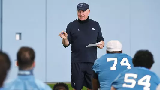 Mack Brown
practice
University of North Carolina Football
Bill Koman Practice Facility
Chapel Hill, NC
Thursday, August 6, 2020