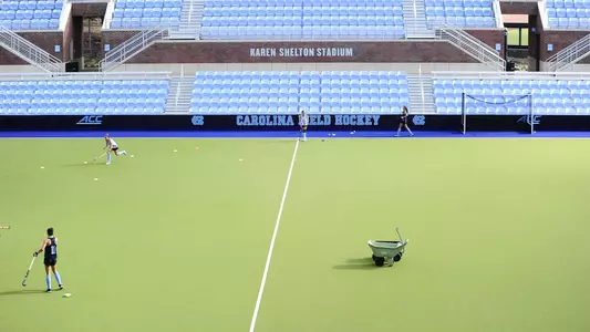 first day of field hockey practice