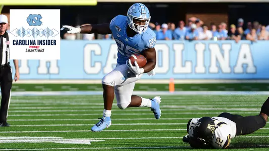 Carolina Insider Javonte Williams