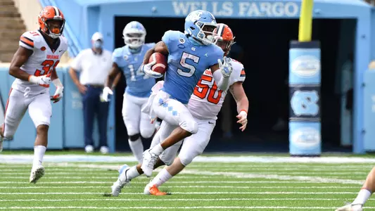 Dazz Newsome
University of North Carolina Football v Syracuse
Kenan Stadium
Chapel Hill, NC
Saturday, September 12, 2020