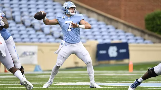 Sam Howell
University of North Carolina Football v Syracuse
Kenan Stadium
Chapel Hill, NC
Saturday, September 12, 2020