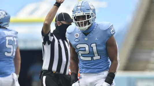 Chazz Surratt
University of North Carolina Football v Syracuse
Kenan Stadium
Chapel Hill, NC
Saturday, September 12, 2020