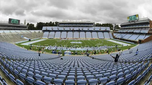 Kenan Stadium
University of North Carolina Football v Syracuse
Kenan Stadium
Chapel Hill, NC
Saturday, September 12, 2020