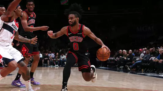 Coby White NBA 2019-20