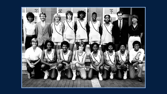 1984 WBB team