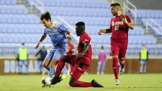 Jacques BouveryUniversity of North Carolina Men’s Soccervs. NC State (Scrimmage)Dorrance Stadium Chapel Hill, NC September 20, 2020