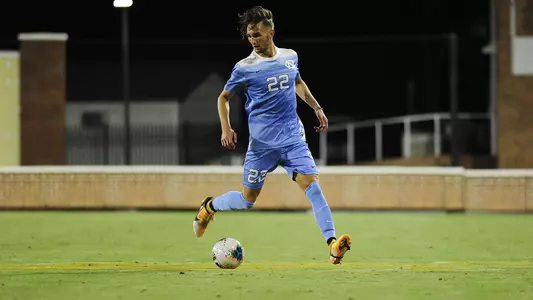 Milo Garvanian University of North Carolina Men’s Soccervs. NC State (Scrimmage)Dorrance Stadium Chapel Hill, NC September 20, 2020